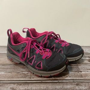 Nike Air Alvord 10 Womens Running Shoes Size 6.5 Gray Trail Sneakers 512038-005